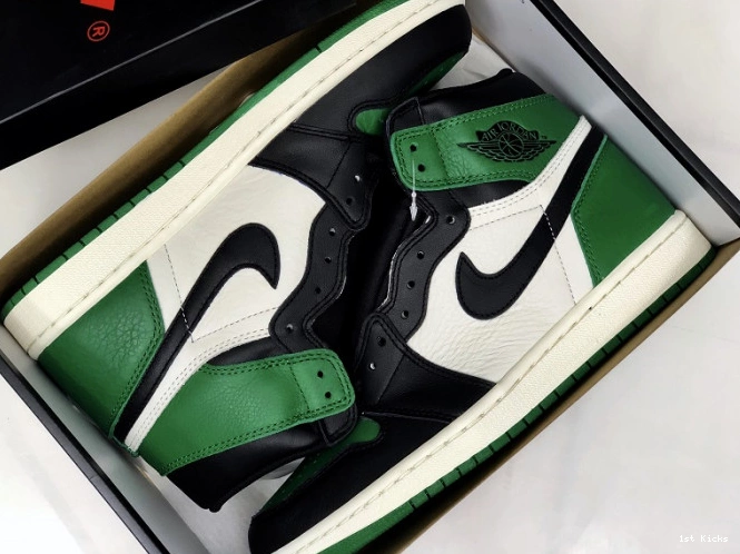 Air High Pine 555088-302 NRG OG Green Jordan Sail-Black 1 0808